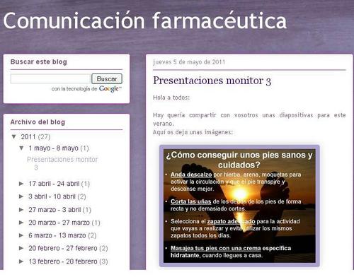 Blog dedicado a plasmar ideas y noticias para mejorar la gestión de las oficinas de farmacia