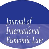 Journal of International Economic Law (@jiel_oup) 's Twitter Profile Photo Journal of International Economic Law (@jiel_oup) 's Twitter Profile Photo