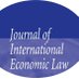 Journal of International Economic Law (@JIEL_OUP) Twitter profile photo