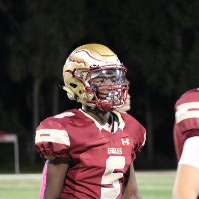 Episcopal School of Jacksonville| c/o 2023| Football & Track| 6’0 160lbs|