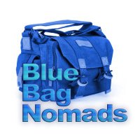 Blue Bag Nomads(@lovetravelingto) 's Twitter Profile Photo
