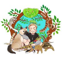あにまるカフェR.U.D.E.(神戸､爬虫類､小動物､猛禽類等) (@cafe_rude_0711) Twitter profile photo