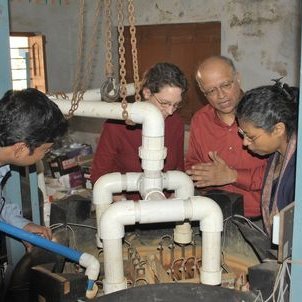 We are grad students and post-docs at UC Berkeley working with Prof. Gadgil on effective and affordable technologies to improve access to safe drinking water