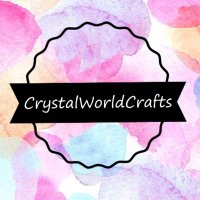 crystalworldcrafts(@crystalworldcr1) 's Twitter Profile Photo