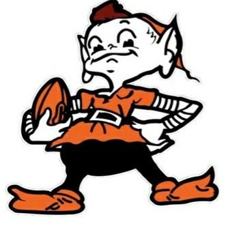 Cleveland Browns, Cleveland Indians, UCLA Bruins, Steel High Rollers fan