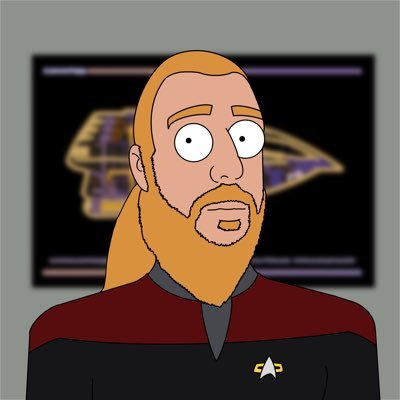 British Trekkie 🇬🇧 Aspiring Artist ❤️ #StarTrek plus loads of other shows; Casual gamer; PSN: Geoffles1980; No place for hate; He/Him