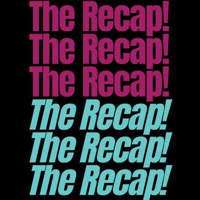 The Recap! Pod shows feature live and prerecorded podcasts about TV & movies. The Walking Dead Universe, Reality & Scripted TV & More!