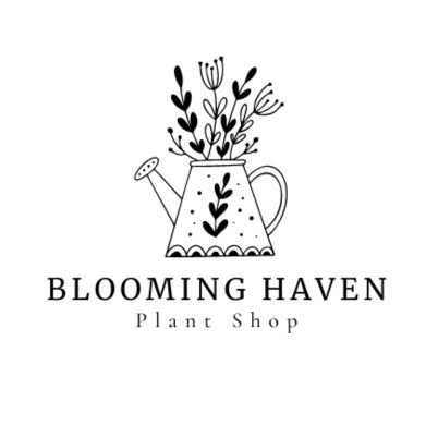 Blooming Haven Plant Shop