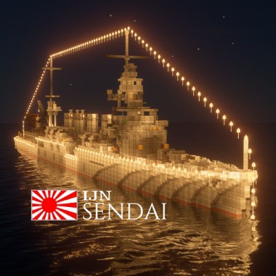 ⚓Minecraftで軍艦を作ったり、海自艦艇の写真撮ったりする人です。