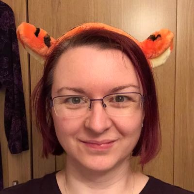 Geek, feminist, knitter, crazy cat lady, Scout, NHS worker, Steampunk, @Mcr_Storm fan, ADHDer. Married to @digivamp. She/her. Transphobes get blocked.