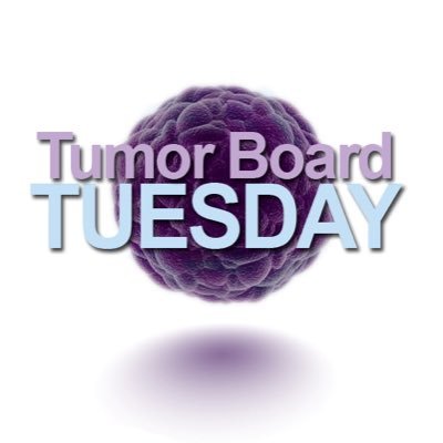 Online Tumor Board with a molecular angle ~ Join us every Tuesday 8pm ET for discussions, polls, & mini tweetorials • Created by @MPishvaian • FREE CME