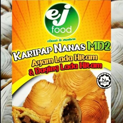 EjFood's profile picture. Karipap rasa NANAS