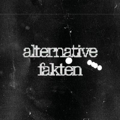 alternat_fakten's profile picture. Platform operating events, radio shows & physical/digital releases. Exploring the weird and obscure, injecting anarchy into the electronic music scene.