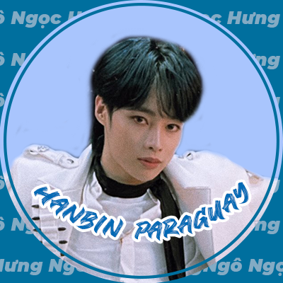 Ofc. Primera y única Fanbase de @HANBIN_twt_ Hanbin Paraguay 🇵🇾 - 1st Paraguayan Fanbase of Ngô Ngọc Hưng ~💚🌽 TEMPEST ⛈️ @TPST__official