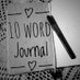 10 Word Journal (@10wordjournal) Twitter profile photo