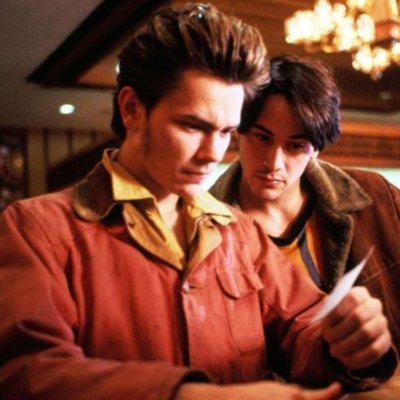 wherever, whatever, have a nice day // my own private idaho quotes tweeted every hour
 (occasional nsfw & drug mentions)