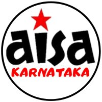 AISA Karnataka/ಐಸಾ ಕರ್ನಾಟಕ (@aisa_karnataka) 's Twitter Profile Photo AISA Karnataka/ಐಸಾ ಕರ್ನಾಟಕ (@aisa_karnataka) 's Twitter Profile Photo