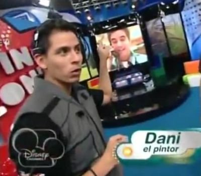 Soy Dani el pintor
probablemente me conozcas de programas como
Zapping zone o
a jugar con Hugo
Peter el género traga sable