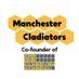 Manchester Cladiators (@McrCladiators) Twitter profile photo