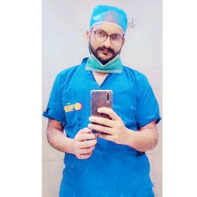 SagharRasool's profile picture. operation theatre technologist 🏨💉