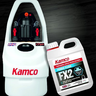 Kamco developed the first power flushing pump in 1992 and provide a superior range of pumps, chemicals & accessories, backed up by expert  technical support.