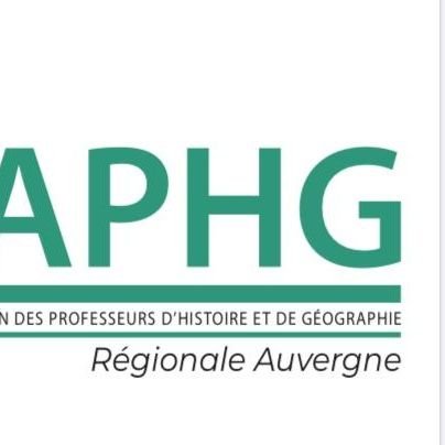 Compte officiel des professeurs d'histoire géographie de la régionale d'Auvergne