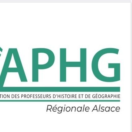 Compte officiel des professeurs de la régionale d'#Alsace de l'#APHG