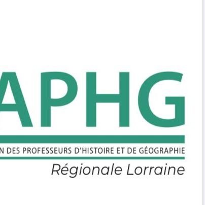 Compte officiel de l'Association des Professeurs d'Histoire-Géo #APHG de l'Académie de Nancy-Metz. 
Rejoignez la maison commune des historiens et géographes !