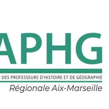 Compte officiel de la régionale Aix-Marseille de l'#APHG. Porte-parole des enseignants d’#histoire et de #géographie