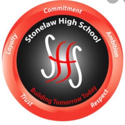 Stonelaw High School, 140 Calderwood Road, Rutherglen, G73 3PH t. 0141 643 0212 f. 0141 647 0325 office@stonelaw.s-lanark.sch.uk