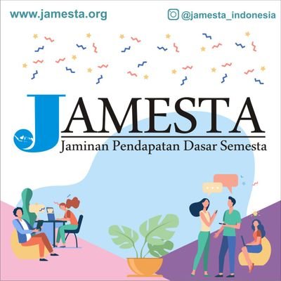 Jamesta: Jaminan Pendapatan Dasar Semesta.
•
Indonesian Universal Basic Income (UBI) Society