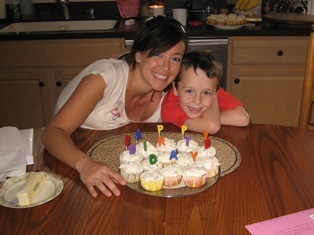 26 years young; single parent.  The love of my life is my son Kohl, who loves to create his own dance moves to Chris Brown's songs!