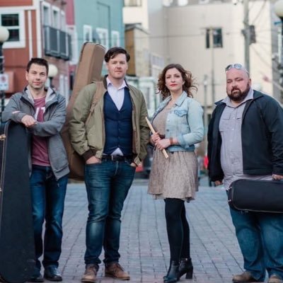 A four-piece band, based in St. John’s, playing Irish/Nfld. trad, folk, country + rock. If we do our job right tonight, you'll be feeling Tomorrow's Hangover!