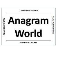 Anagram World (Word Scramble / Jumbled Words)(@AnagramWorld) 's Twitter Profile Photo