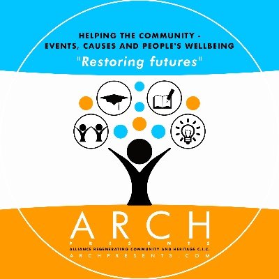 Alliance
Regenerating
Community and
Heritage ©

#RestoringFutures
🛸🔭🛠💫🌍🌕👨‍🚀👩‍🚀🤖👾💡👽📝🚀🧡
Official not-for-profit Community Interest Company