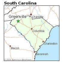 Greenville South Carolina
