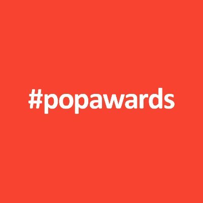 POP AWARDS – The Popular Music Awards #popawards