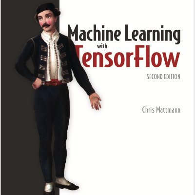 mlwtensorflow2's profile picture. Updated with new code, projects and chapters, #machinelearning with @TensorFlow 2ed gives readers a solid foundation in machine-learning. by @chrismattmann