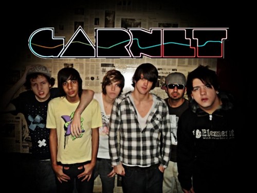 1° e único FC com esse nome para a banda @garnetOFICIAL.Oficializado pelo Chayan e seguido por todos