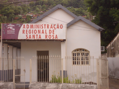 Secretaria do bairro de Santa Rosa em Niterói