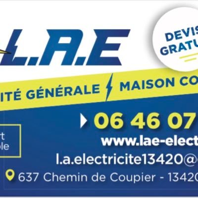 Électricien qualifié, maison individuelle, neuf ou rénovation, tertiaire, Domotique ect ...
bouches du Rhône (13) et Var (83)