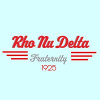 Rho Nu Delta(@rhonudelta) 's Twitter Profile Photo