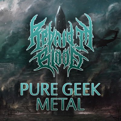 PURE FUCKING GEEK METAL || Get Our Music on All Outlets || #DeathMetal #GeekMetal #Metal #Metalhead ||
FOLLOW US ON: FB, IG, SnapChat, BandCamp: @repaidinblood