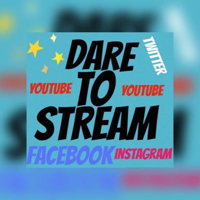 dare_stream's profile picture. This is the Twitter page for our YouTube channel. Any enquiries feel free to DM us. Also now on Twitch!