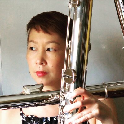 NYC: Ryuteki, Contrabass Flute. Broadway sub/Flute professor: Wilkes U, NJ City U, Brooklyn College, Columbia U, Italy, Zoom!