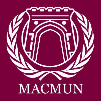 Enter MACMUN 2020/21! Stay tuned for updates for our upcoming conference!
https://t.co/B0lzVD0QY3