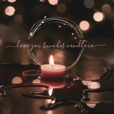 Experience the love and memories that I cherish, through candles! Follow us on Instagram @loveyoubunchescandleco