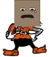 A battered Browns fan who came of age during the success of the late 1980's, only to then witness nothing but unmitigated disaster ever since. Check out my blog