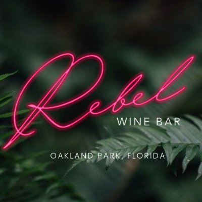 Your local and rebellious wine bar. 🍷 #southflorida