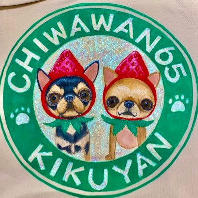 chiwawan1996's profile picture. 🐕ペット肖像画屋さん🐩
🍒 kikuyan🍒です
🐻🐻🐻🐻🐻スムチー5匹
🍓いちごchan♀13歳　　　　　　　　　　　　　　　🍎りんごkun♂12歳   
🍊ゆずkun♂4歳  
🍊みかんchan♀4歳　
🍋らいむkun♂3歳　
💝インスタ @chiwawan65@kikuyan65